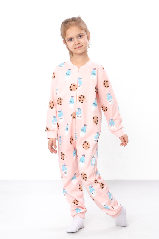 Комбінезон-спальник для дівчинки